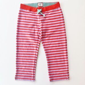 NWOT Mini Boden stripe capris